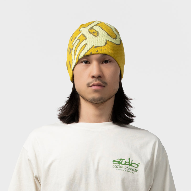 STUDIO SKULL BEANIE｜SUPERVSN STUDIOS｜ACCESSORIES（アクセサリー