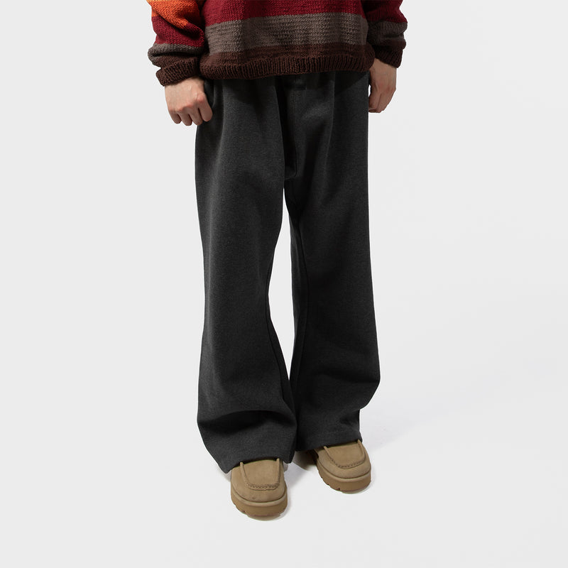 fiction tokyo スウェットフレアパンツ フリルスウェットパンツ /Frill Sweat Pants | FICTION TOKYO
