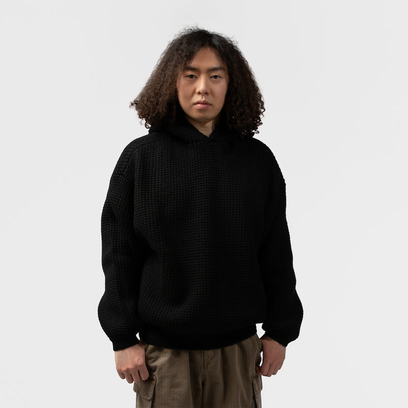 HEAVY WAFFLE 90S HOODIE｜ESSENTIALS｜TOPS（トップス）｜【公式通販