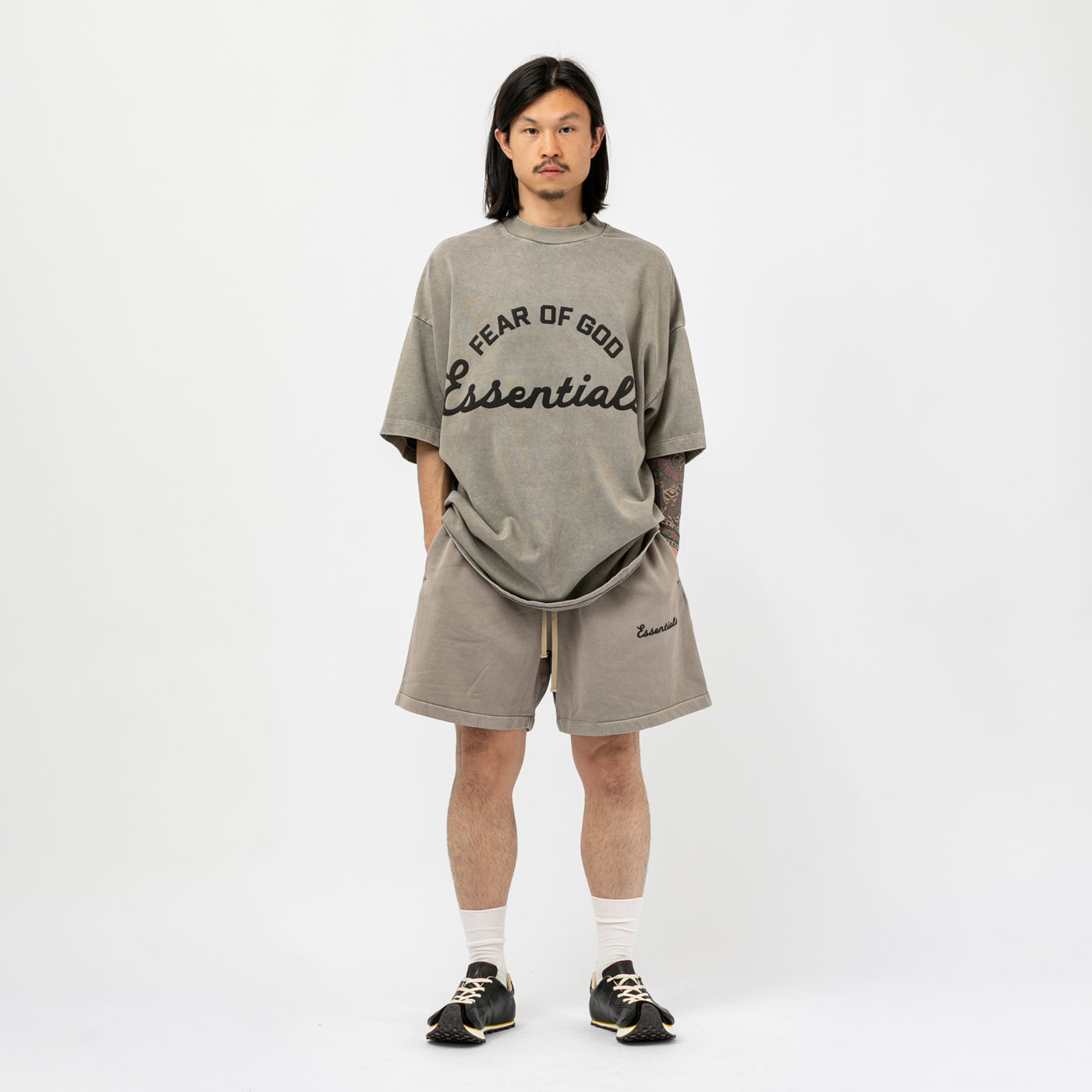 TRAINING 90S SHORT SLEEVE TEE｜ESSENTIALS｜TOPS（トップス