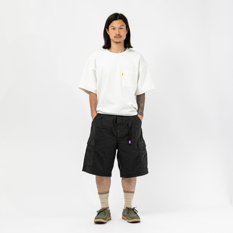 RIPSTOP FIELD CARGO SHORTS｜THE NORTH FACE PURPLE LABEL｜BOTTOMS