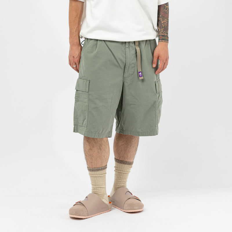 RIPSTOP FIELD CARGO SHORTS｜THE NORTH FACE PURPLE LABEL｜BOTTOMS