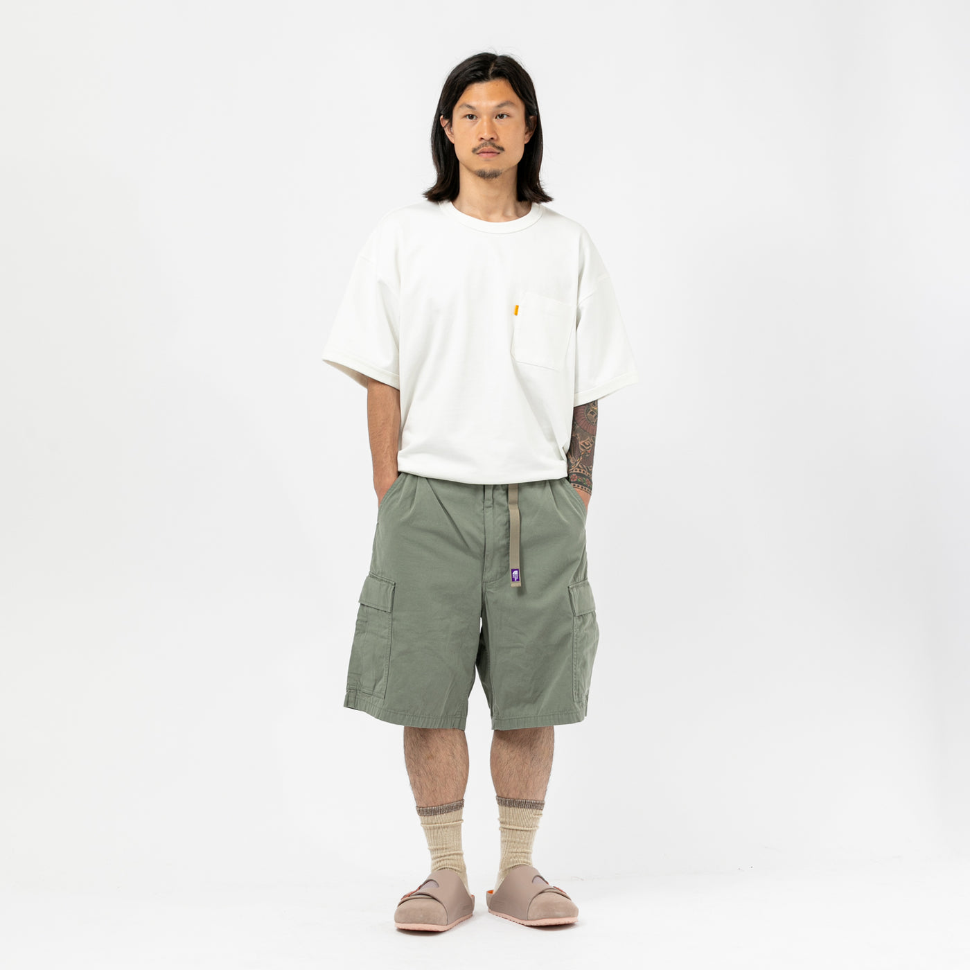 RIPSTOP FIELD CARGO SHORTS｜THE NORTH FACE PURPLE LABEL｜BOTTOMS