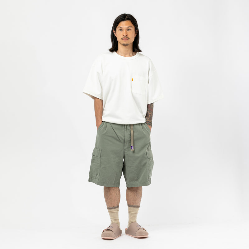 RIPSTOP FIELD CARGO SHORTS｜THE NORTH FACE PURPLE LABEL｜BOTTOMS