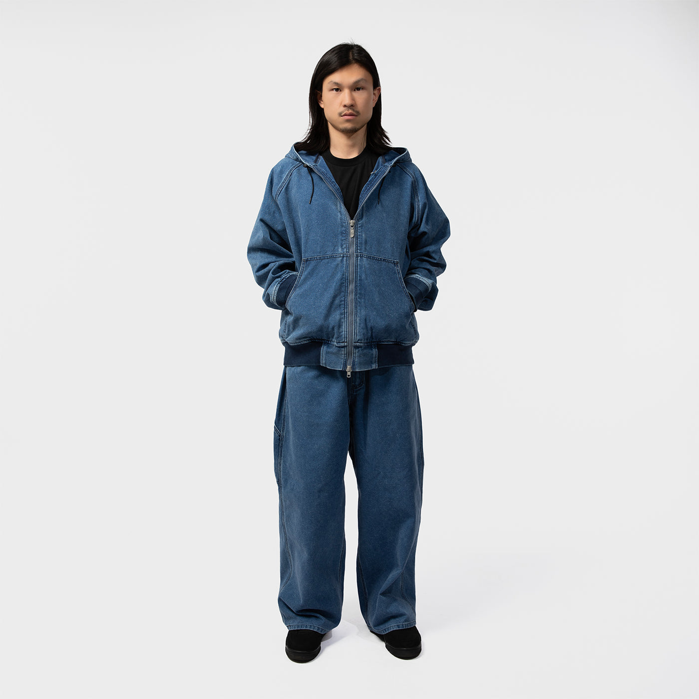 PLAS INDIGO FIELD PARKA｜THE NORTH FACE PURPLE LABEL｜OUTER