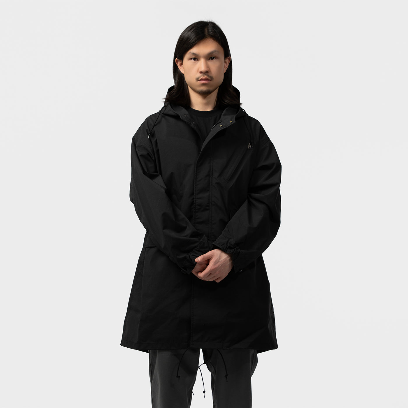GORE-TEX FIELD HOODED COAT｜THE NORTH FACE PURPLE LABEL｜OUTER
