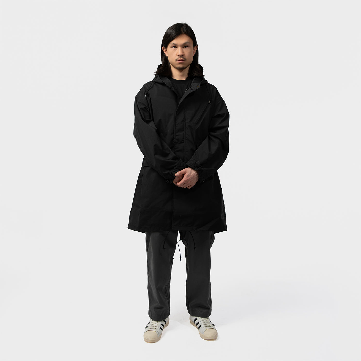 超希少　THE NORTH FACE マスタフーテッドコート　黒 GORE-TEX FIELD HOODED COAT｜THE NORTH FACE PURPLE LABEL｜OUTER