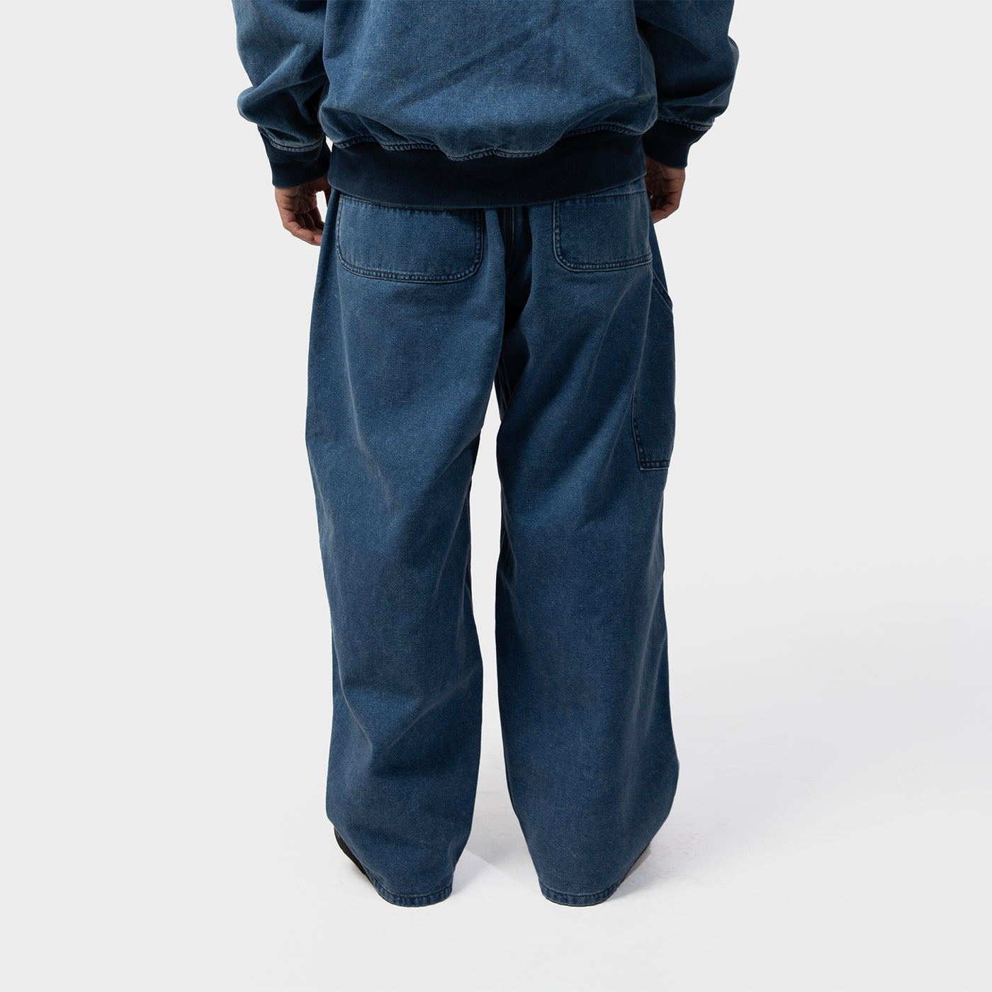 インディゴ シャンブレー フィールドパンツ 34 送料無料‼️ INDIGO FIELD PANTS｜THE NORTH FACE PURPLE LABEL｜BOTTOMS（ボトムス