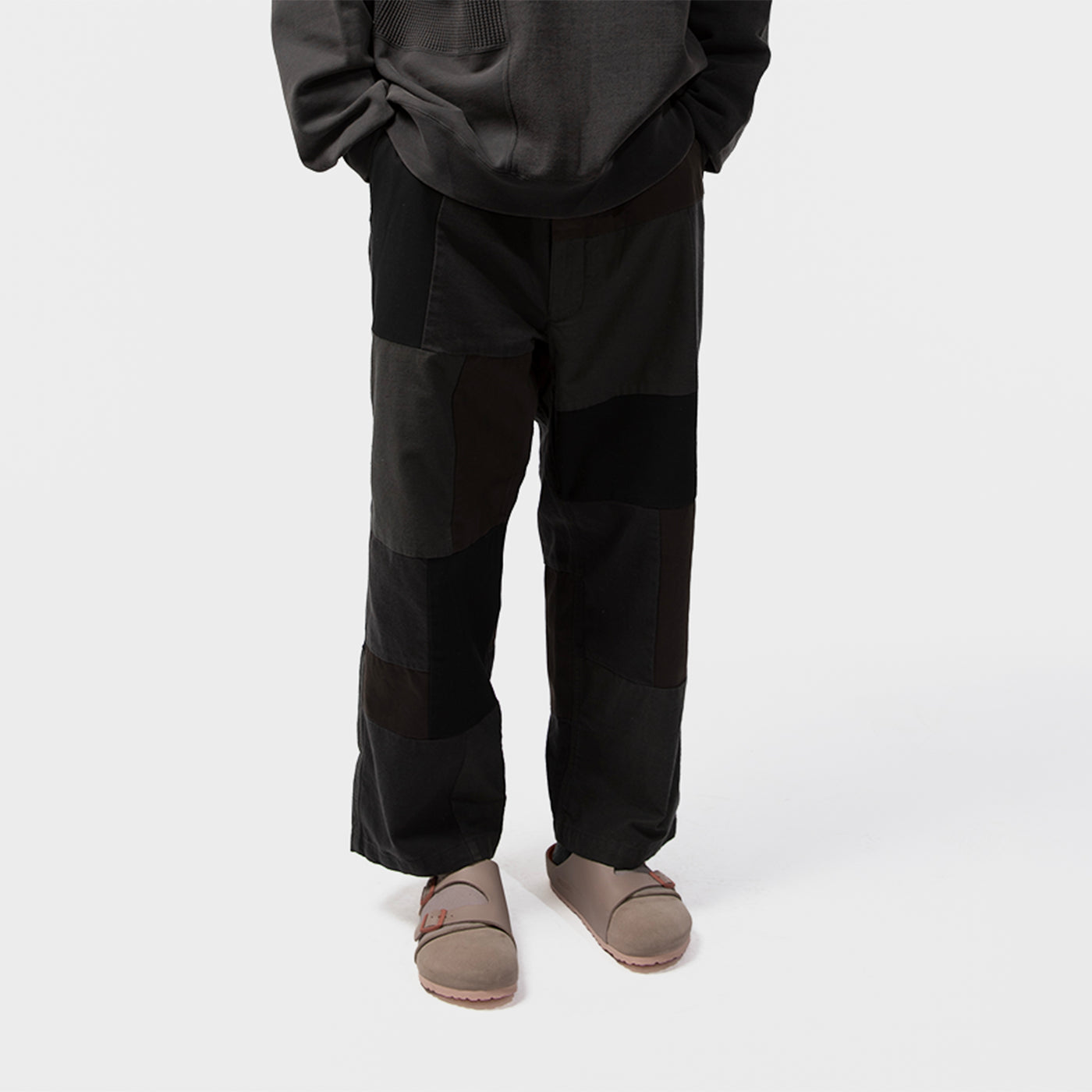 COTTON TWILL FIELD PATCHWORKED PANTS｜THE NORTH FACE PURPLE LABEL