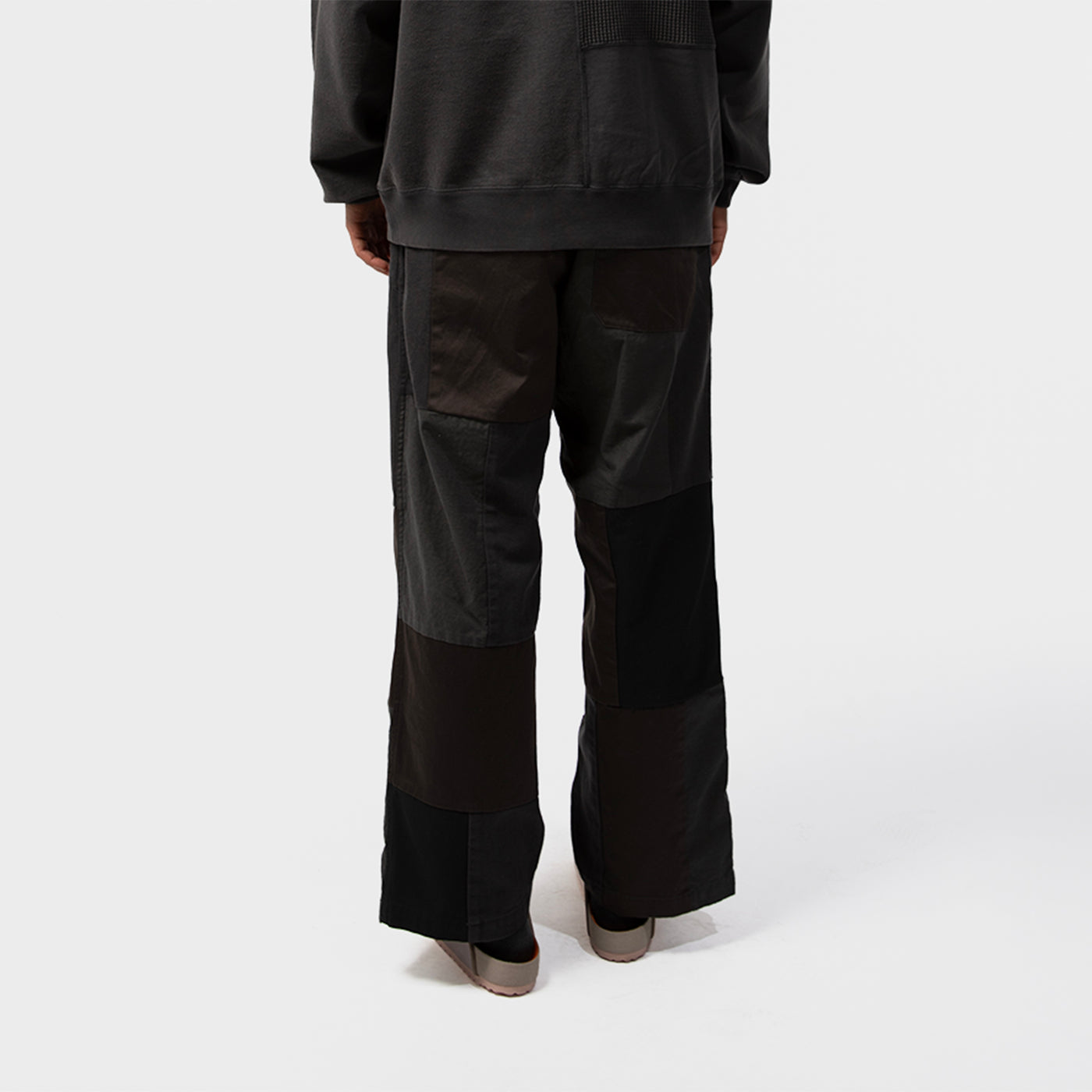 COTTON TWILL FIELD PATCHWORKED PANTS｜THE NORTH FACE PURPLE LABEL