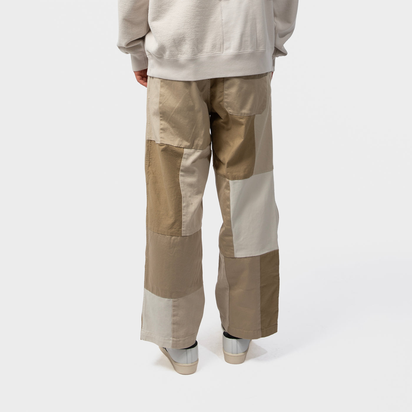 COTTON TWILL FIELD PATCHWORKED PANTS｜THE NORTH FACE PURPLE LABEL