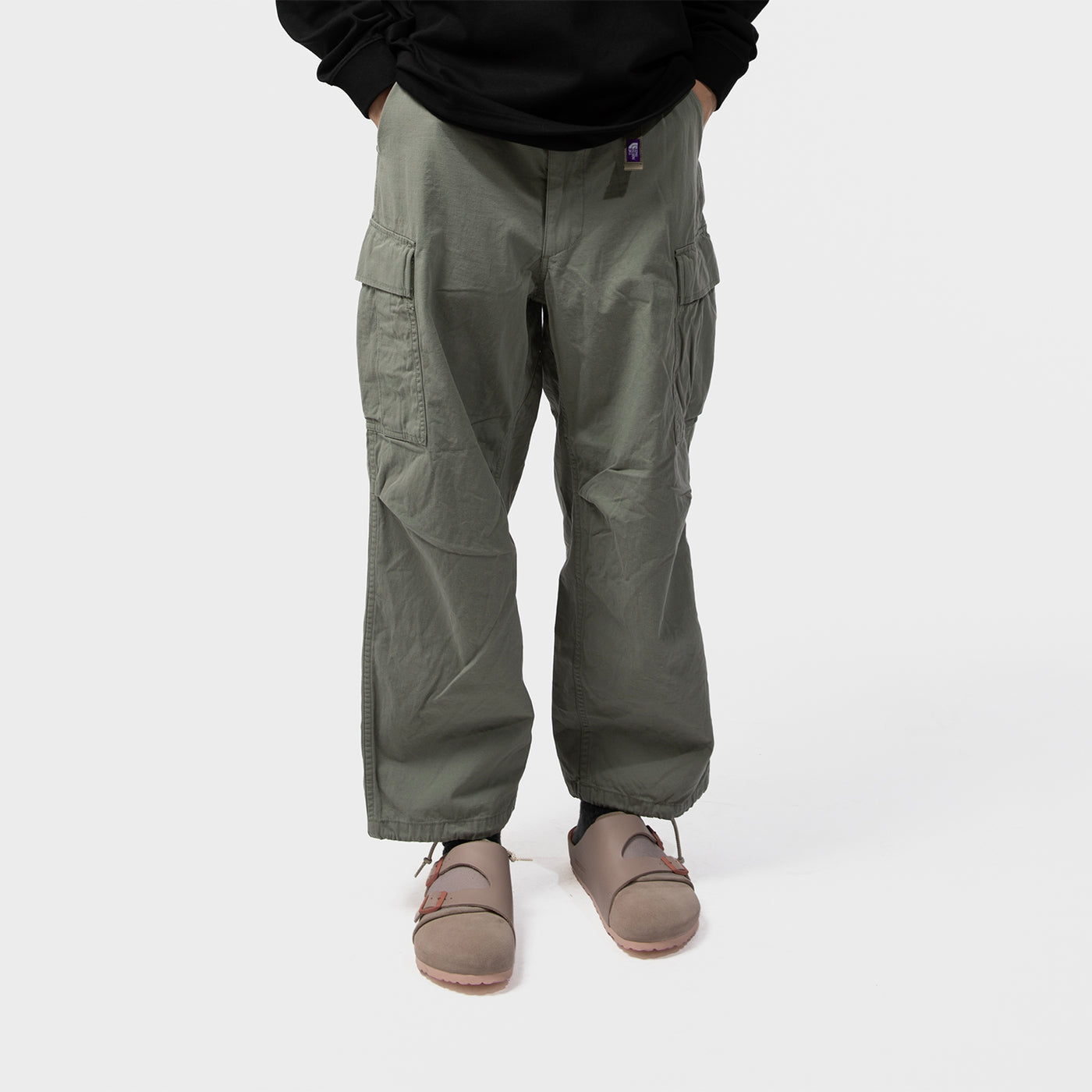 ノースフェイス　パープルレーベル　リップストップカーゴパンツ RIPSTOP FIELD CARGO PANTS｜THE NORTH FACE PURPLE LABEL｜BOTTOMS