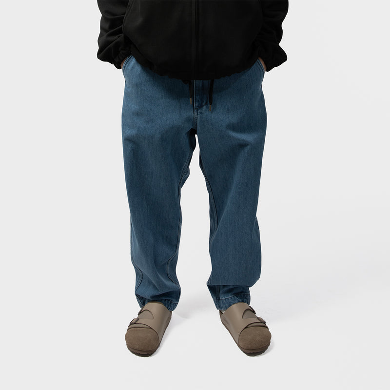 DENIM WIDE TAPERED FIELD PANTS｜THE NORTH FACE PURPLE LABEL