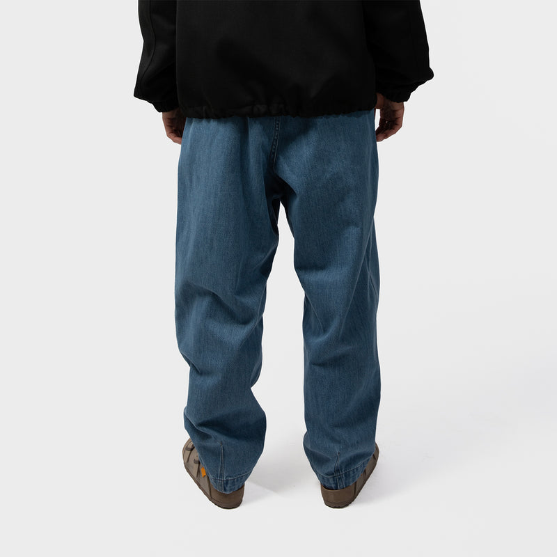 DENIM WIDE TAPERED FIELD PANTS｜THE NORTH FACE PURPLE LABEL