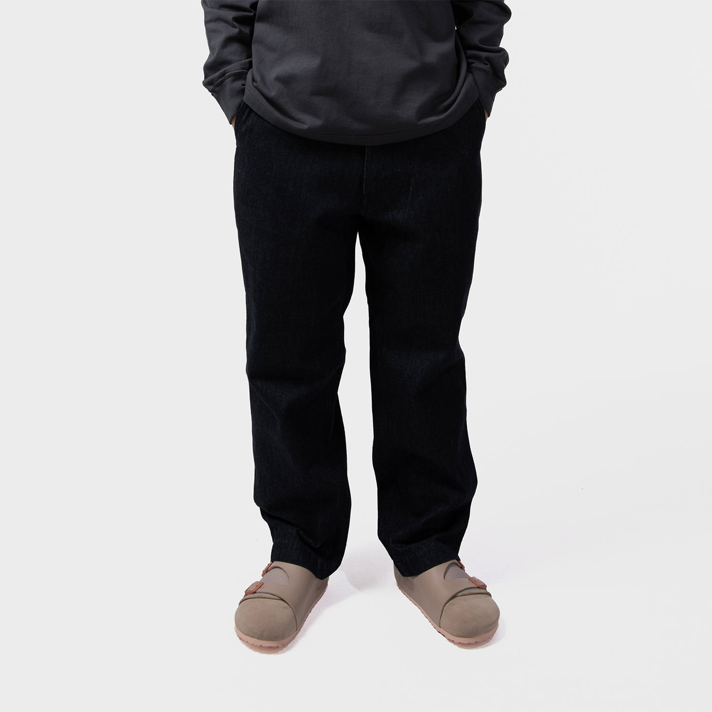 DENIM WIDE TAPERED FIELD PANTS｜THE NORTH FACE PURPLE LABEL