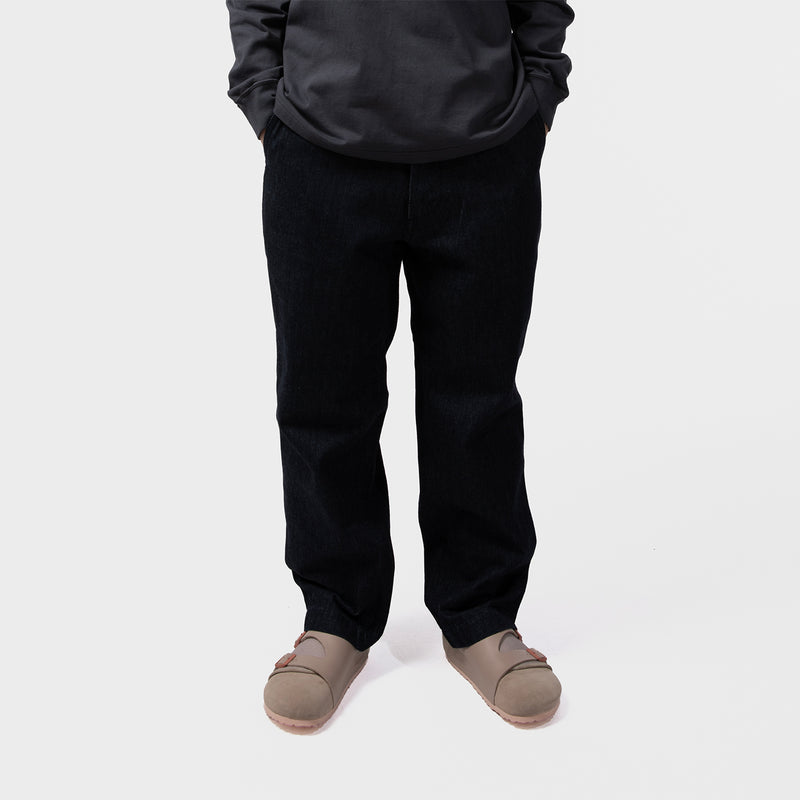 DENIM WIDE TAPERED FIELD PANTS｜THE NORTH FACE PURPLE LABEL