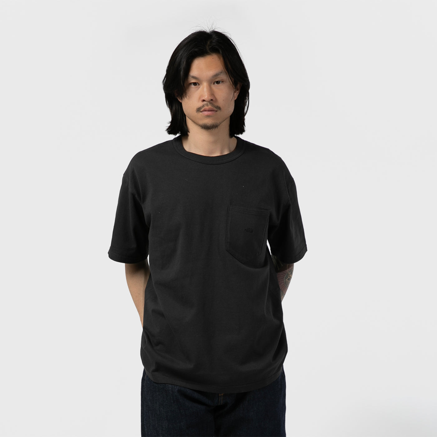 8OZ FIELD POCKET TEE｜THE NORTH FACE PURPLE LABEL｜TOPS（トップス
