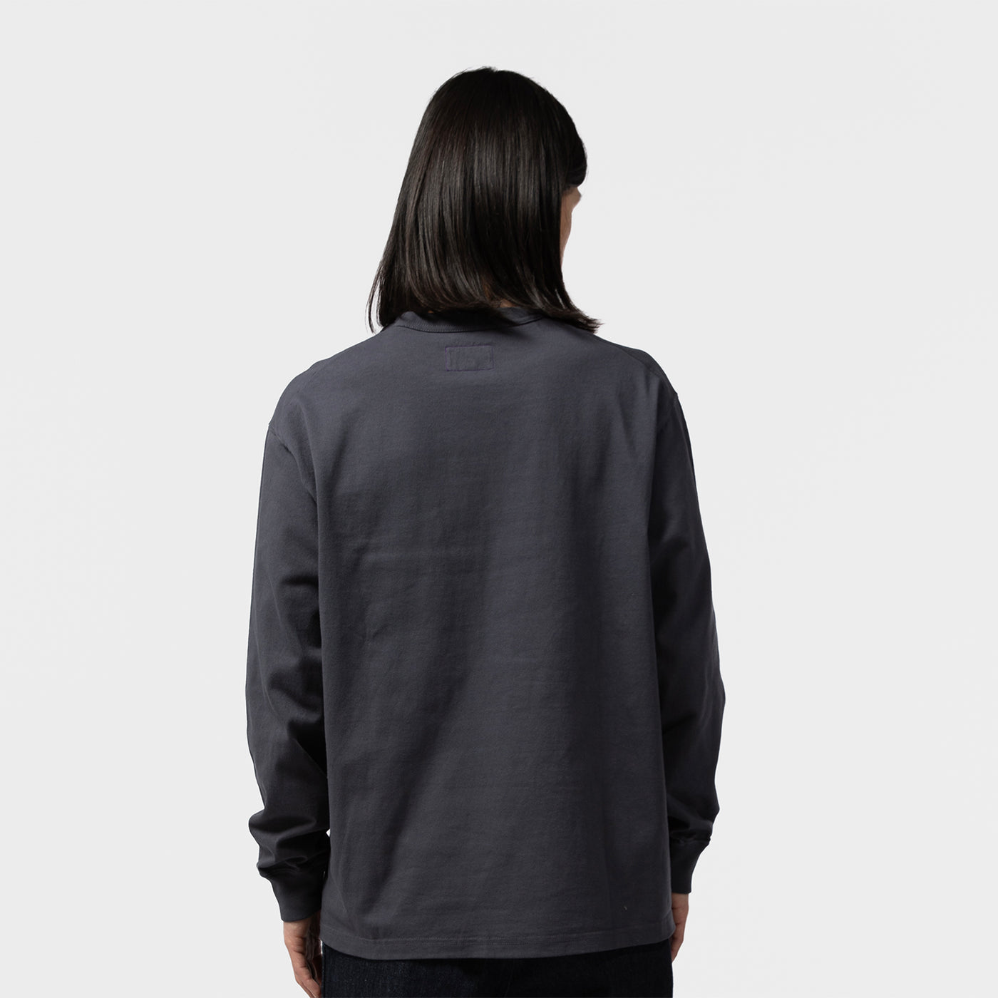 8OZ FIELD LONG SLEEVE POCKET TEE｜THE NORTH FACE PURPLE LABEL