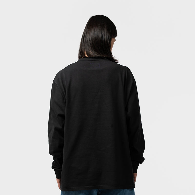 8OZ FIELD LONG SLEEVE POCKET TEE｜THE NORTH FACE PURPLE LABEL