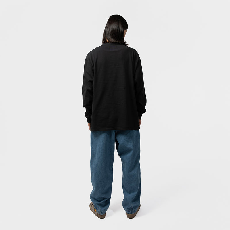 8OZ FIELD LONG SLEEVE POCKET TEE｜THE NORTH FACE PURPLE LABEL