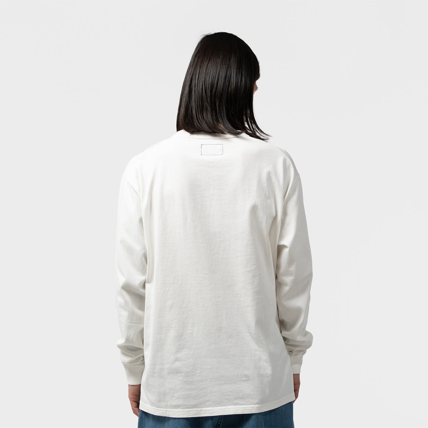 8OZ FIELD LONG SLEEVE POCKET TEE｜THE NORTH FACE PURPLE LABEL