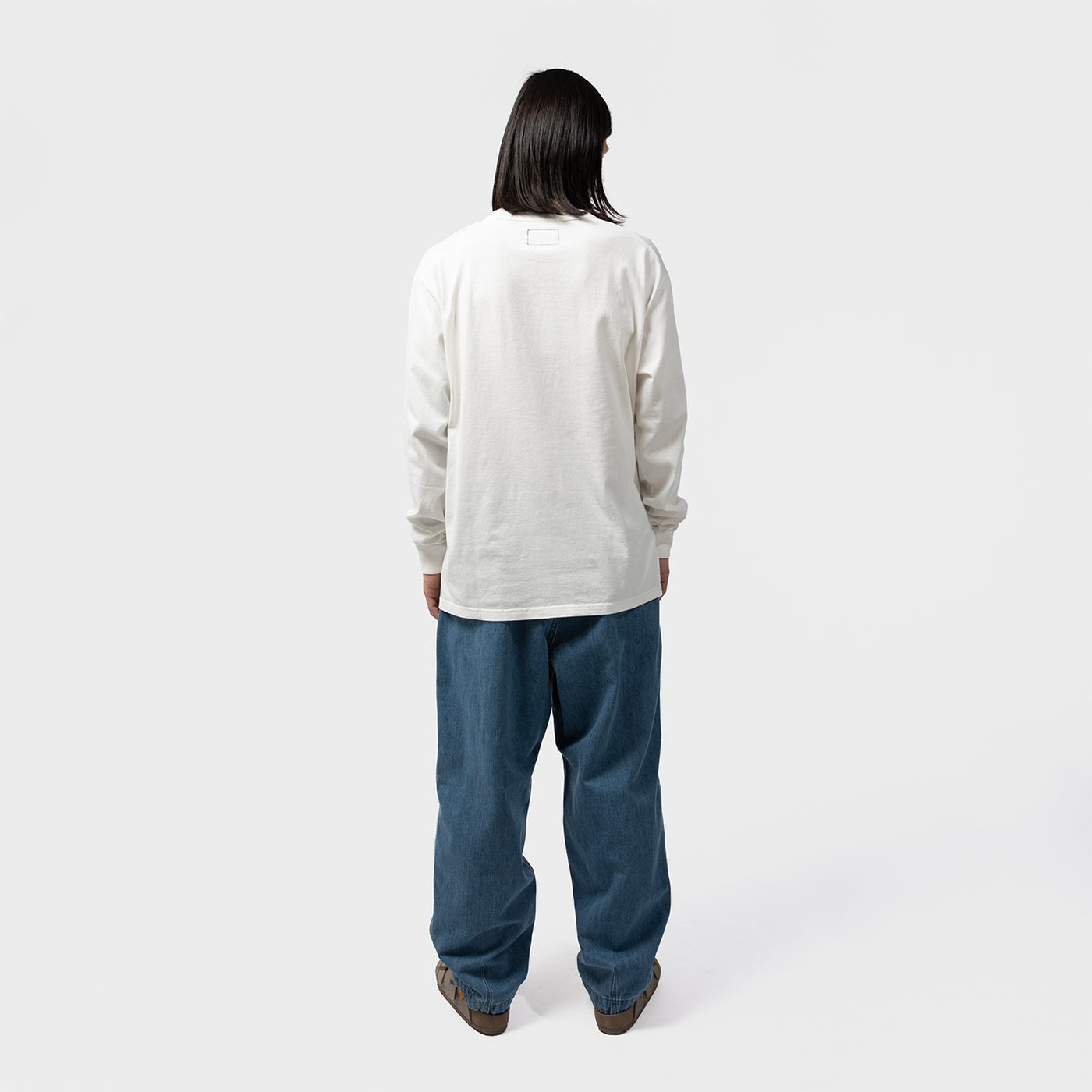 8OZ FIELD LONG SLEEVE POCKET TEE｜THE NORTH FACE PURPLE LABEL