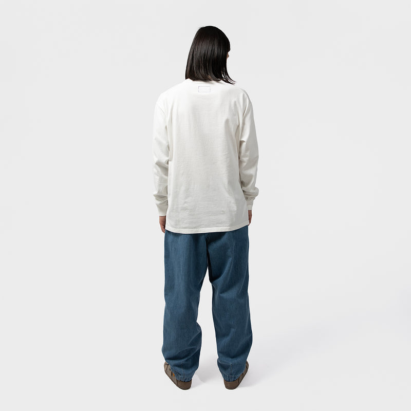 8OZ FIELD LONG SLEEVE POCKET TEE｜THE NORTH FACE PURPLE LABEL
