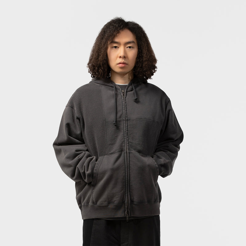 FIELD PATCHWORKED ZIP UP PARKA｜THE NORTH FACE PURPLE LABEL｜TOPS