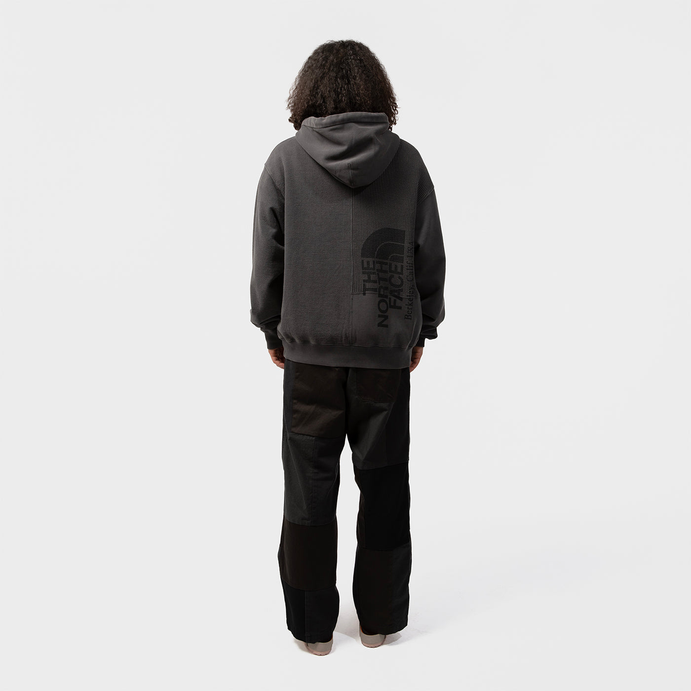 FIELD PATCHWORKED ZIP UP PARKA｜THE NORTH FACE PURPLE LABEL｜TOPS