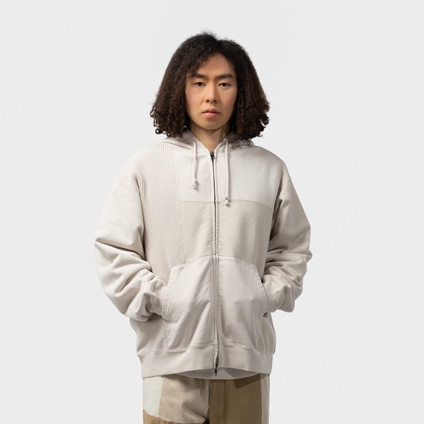 FIELD PATCHWORKED ZIP UP PARKA｜THE NORTH FACE PURPLE LABEL｜TOPS