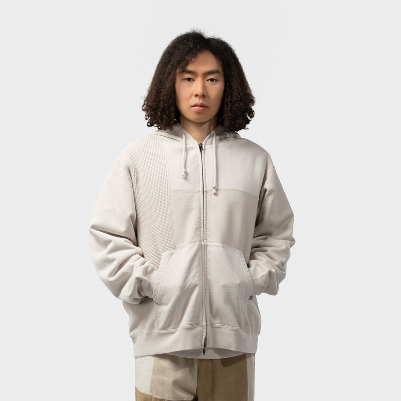 FIELD PATCHWORKED ZIP UP PARKA｜THE NORTH FACE PURPLE LABEL｜TOPS