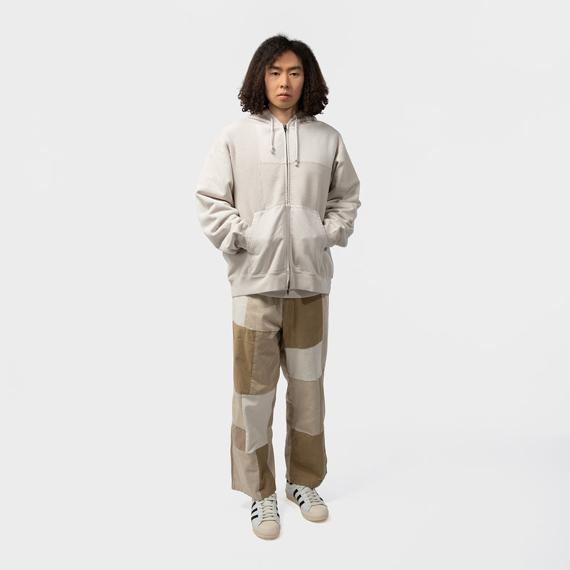 FIELD PATCHWORKED ZIP UP PARKA｜THE NORTH FACE PURPLE LABEL｜TOPS