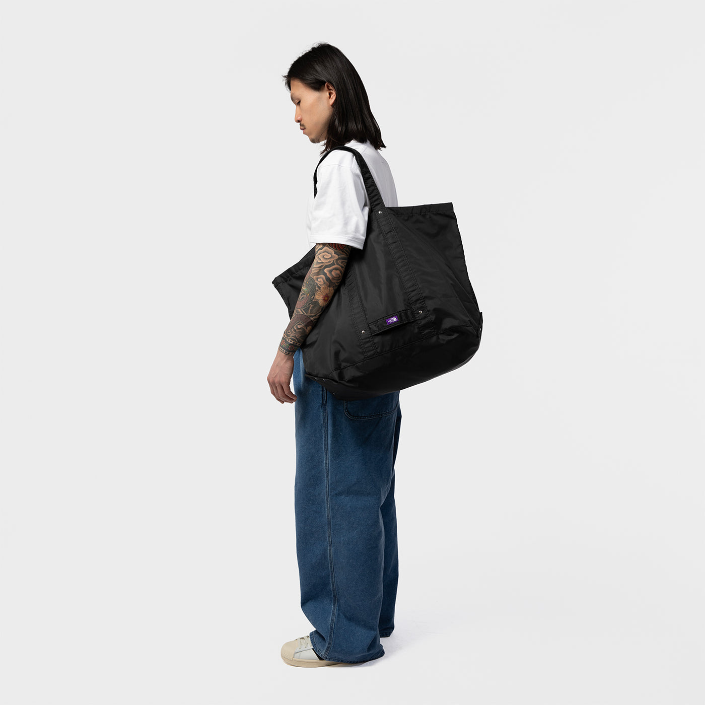 FIELD TOTE BAG｜THE NORTH FACE PURPLE LABEL｜ACCESSORIES