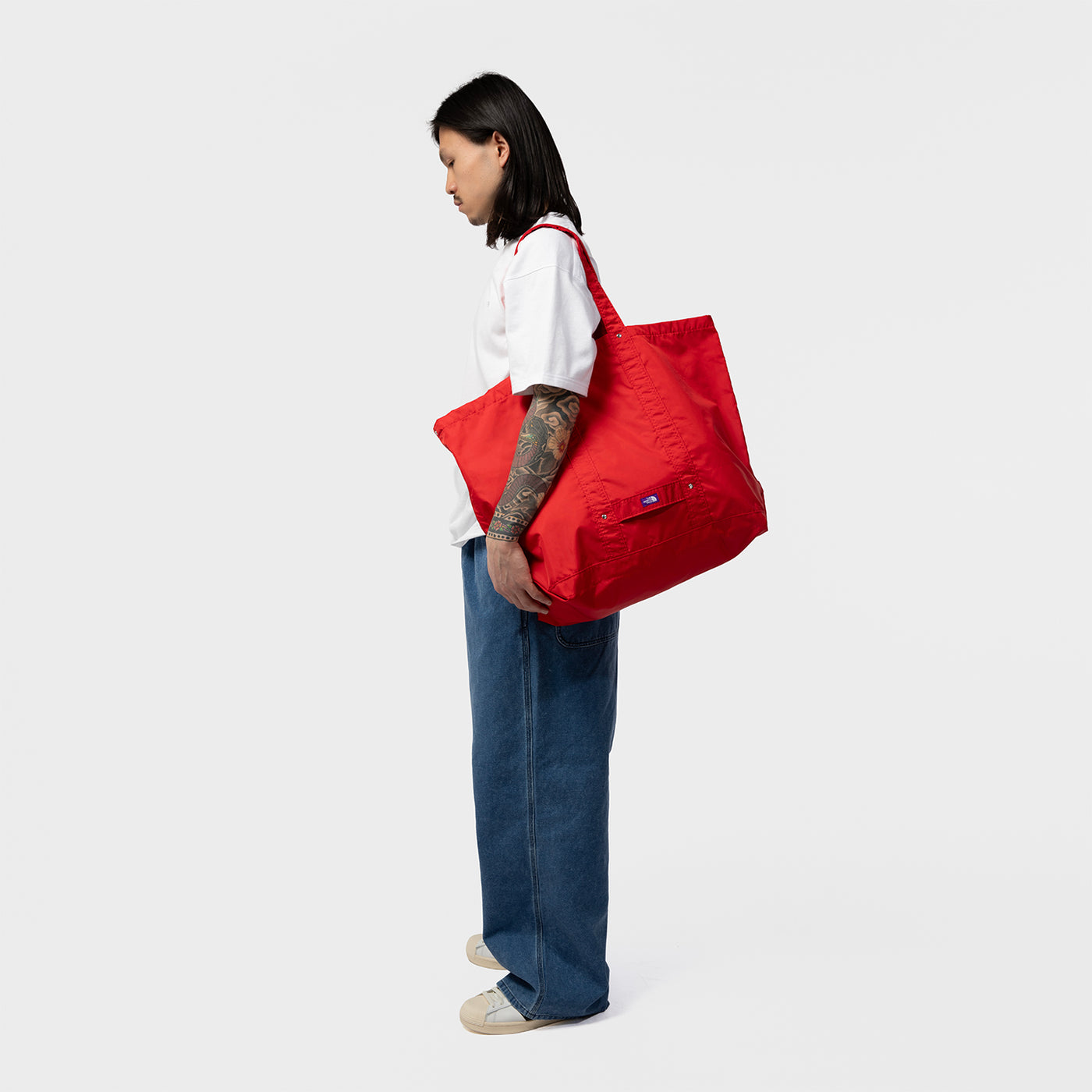 FIELD TOTE BAG｜THE NORTH FACE PURPLE LABEL｜ACCESSORIES