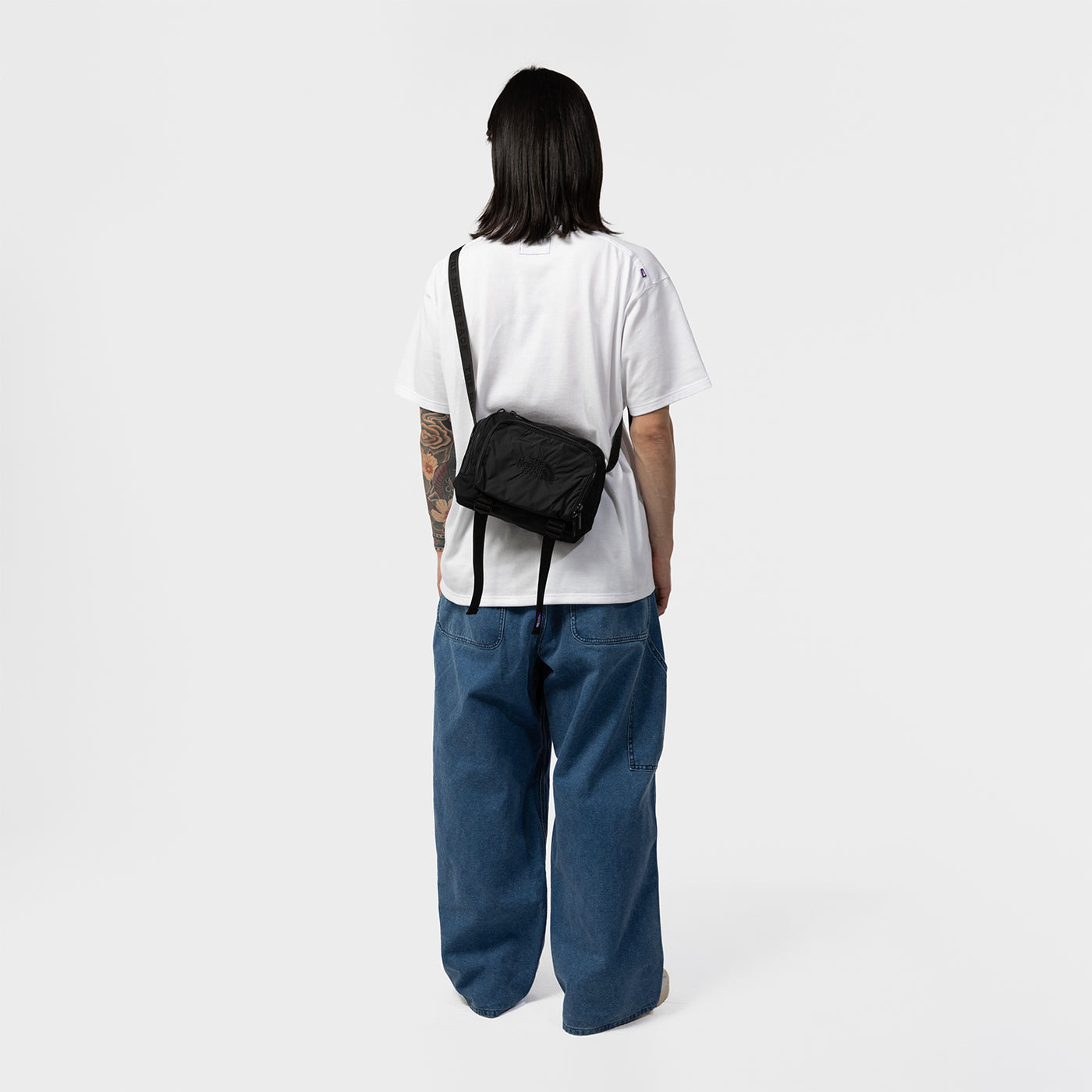 CORDURA NYLON SHOULDER BAG｜THE NORTH FACE PURPLE LABEL