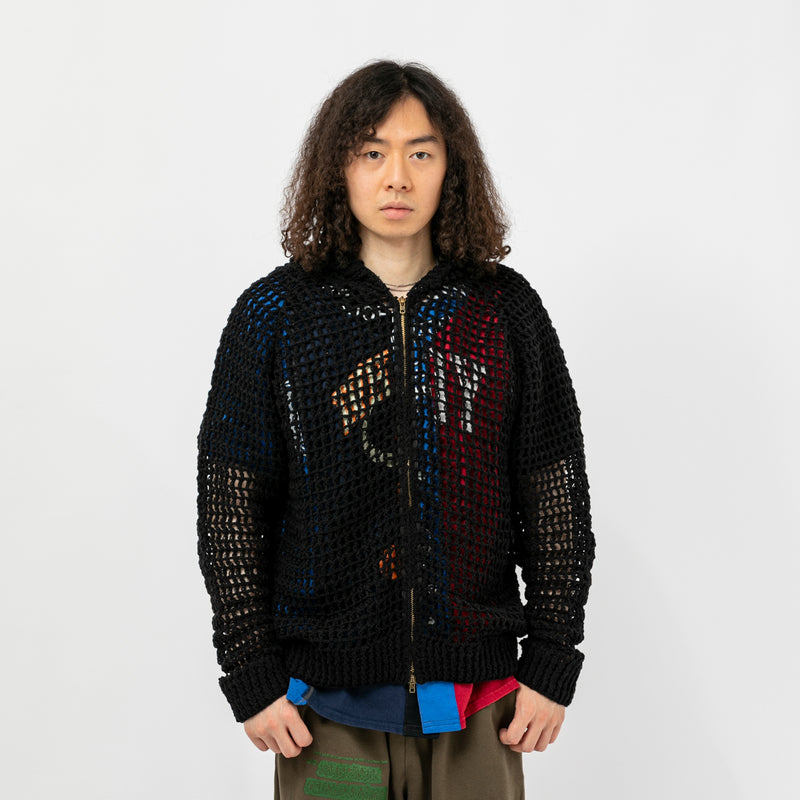 MESH ZIP HOODED｜MACMAHON KNITTING MILLS｜TOPS（トップス）｜【公式