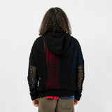 MacMahon Knitting Mills(マクマホン ニッティング ミルズ)｜Mesh Zip Hooded(メッシュジップフーデッド)｜【公式通販 UNION TOKYO】｜ユニオントーキョー