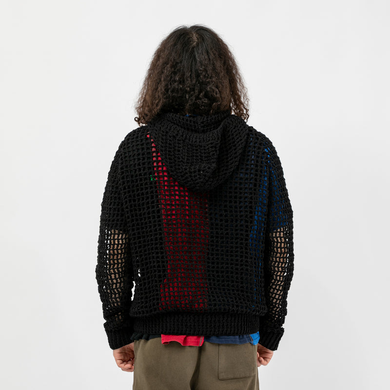 MESH ZIP HOODED｜MACMAHON KNITTING MILLS｜TOPS（トップス）｜【公式