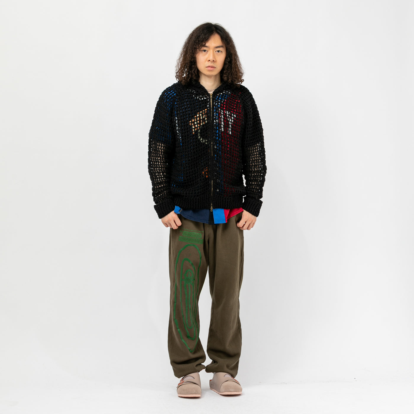 MESH ZIP HOODED｜MACMAHON KNITTING MILLS｜TOPS（トップス）｜【公式