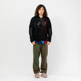 MacMahon Knitting Mills(マクマホン ニッティング ミルズ)｜Mesh Zip Hooded(メッシュジップフーデッド)｜【公式通販 UNION TOKYO】｜ユニオントーキョー