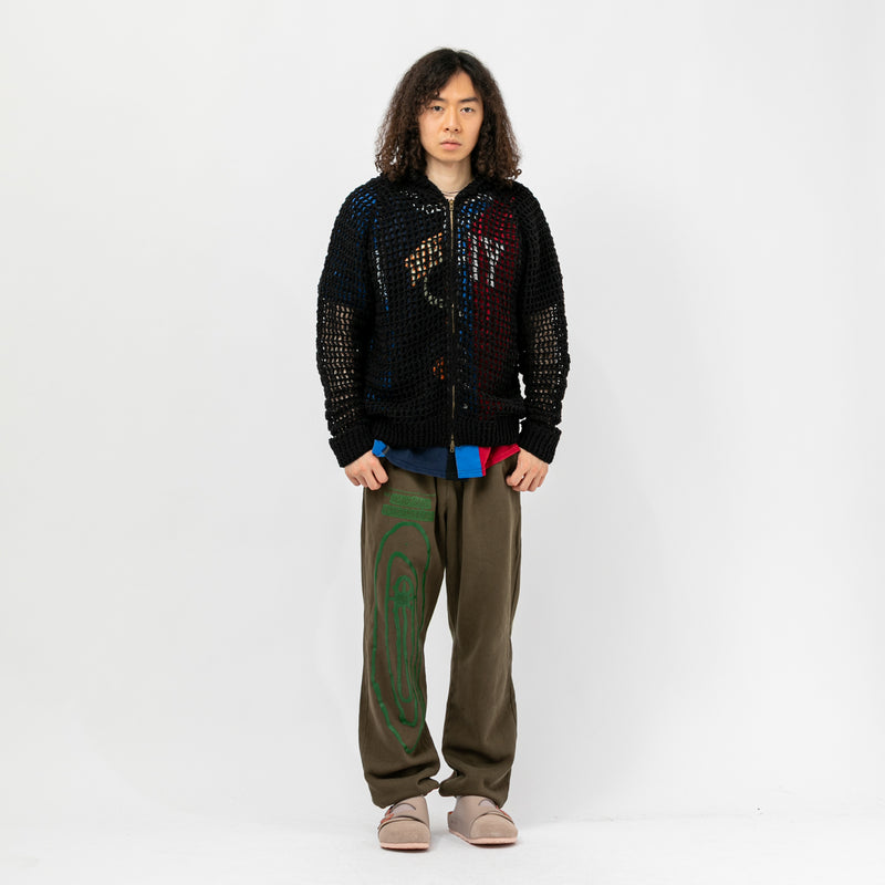 MESH ZIP HOODED｜MACMAHON KNITTING MILLS｜TOPS（トップス）｜【公式
