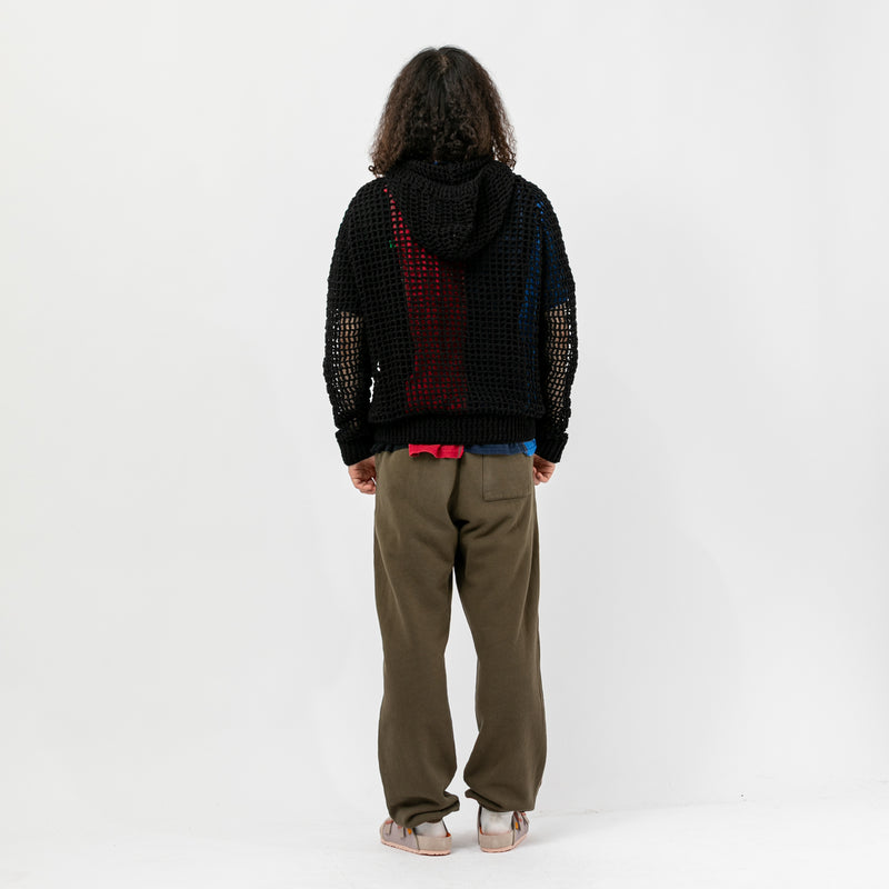 MESH ZIP HOODED｜MACMAHON KNITTING MILLS｜TOPS（トップス）｜【公式
