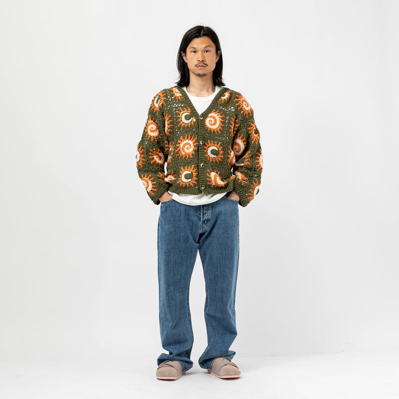 マクマホンニッティングミルズ Star Cardigan カーディガン スター MOON & SUN CARDIGAN｜MACMAHON KNITTING MILLS｜TOPS（トップス