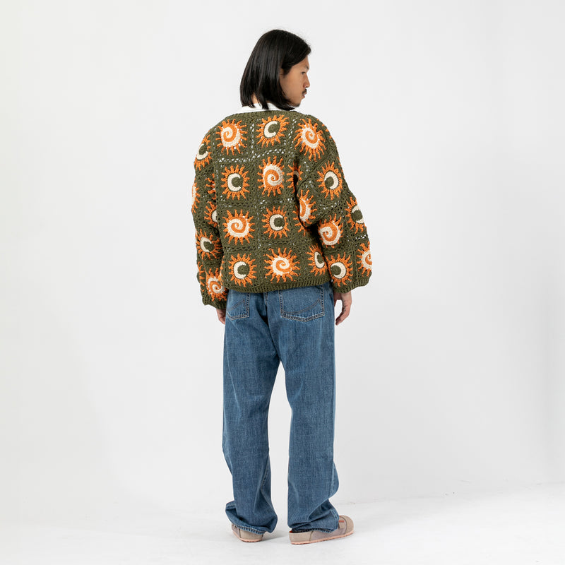 MOON & SUN CARDIGAN｜MACMAHON KNITTING MILLS｜TOPS（トップス