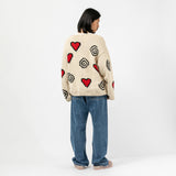 MacMahon Knitting Mills(マクマホン ニッティング ミルズ)｜Hearts & Swirls Cardigan(ハーツアンドスワールカーディガン)｜【公式通販 UNION TOKYO】｜ユニオントーキョー