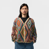 MacMahon Knitting Mills(マクマホン ニッティング ミルズ)｜Crochet Button Cardigan-Dia(クロッシェボタンカーディガンダイア)｜【公式通販 UNION TOKYO】｜ユニオントーキョー