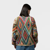 MacMahon Knitting Mills(マクマホン ニッティング ミルズ)｜Crochet Button Cardigan-Dia(クロッシェボタンカーディガンダイア)｜【公式通販 UNION TOKYO】｜ユニオントーキョー