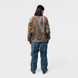 MacMahon Knitting Mills(マクマホン ニッティング ミルズ)｜Crochet Button Cardigan-Dia(クロッシェボタンカーディガンダイア)｜【公式通販 UNION TOKYO】｜ユニオントーキョー