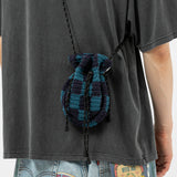 MacMahon Knitting Mills(マクマホン ニッティング ミルズ)｜Pochette-Checker(ポシェットチェッカー)｜【公式通販 UNION TOKYO】｜ユニオントーキョー
