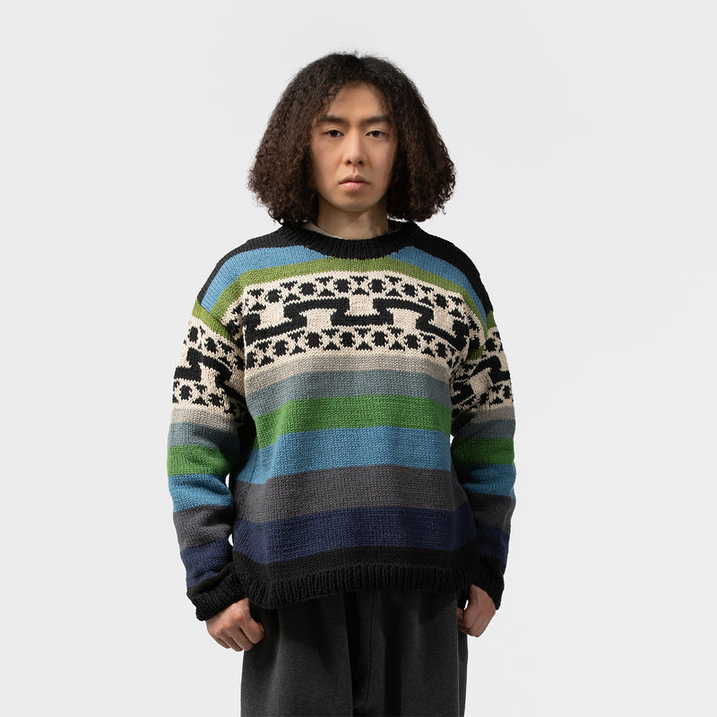 UNION X MNM BRADFORD CREW｜MACMAHON KNITTING MILLS｜TOPS（トップス